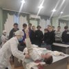 Урок по оказанию первой помощи 