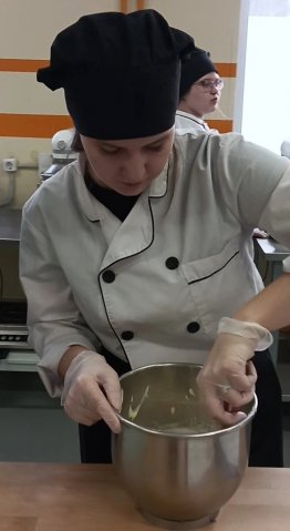 Авторский мастер-класс «Современные десерты»