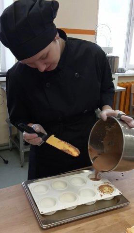 Авторский мастер-класс «Современные десерты»