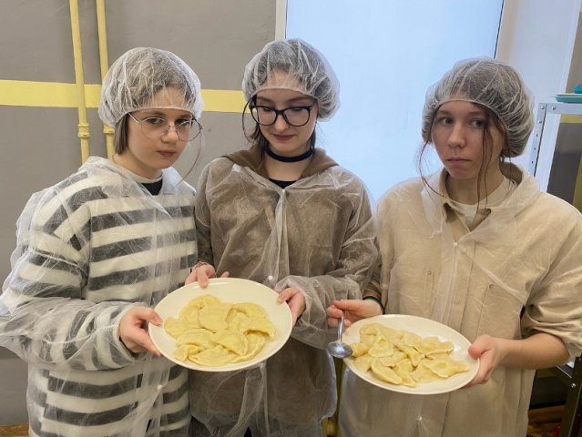Посещение школьников