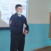 Встреча студентов ЧМТТ с начальником орготдела при администрации Тракторозаводского района