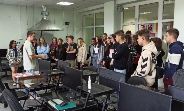 День открытых дверей в ОК "Смена" 