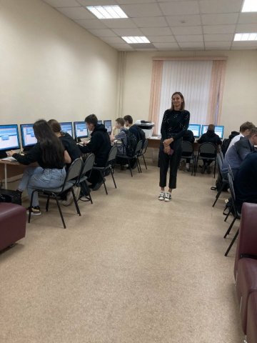 День открытых дверей в ОК "Смена" 