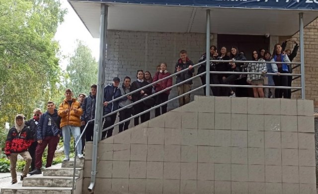 День открытых дверей в ОК "Смена" 
