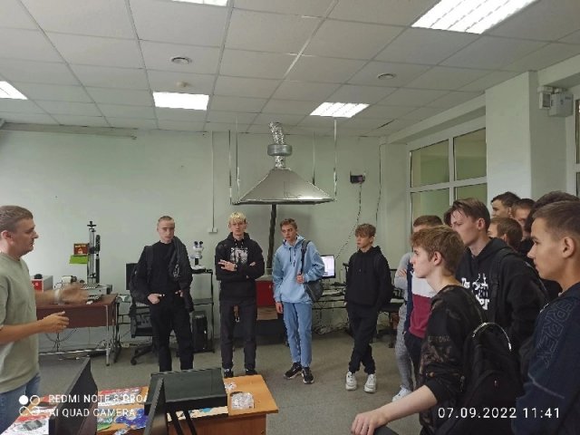 День открытых дверей в ОК "Смена" 