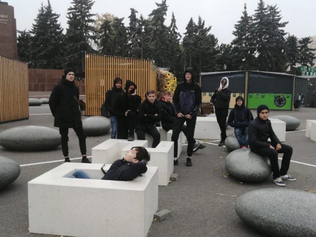 Выставка под открытым небом 