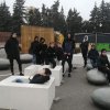 Выставка под открытым небом 