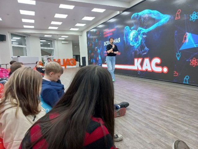 Посещение ИЦАЭ OPEN 