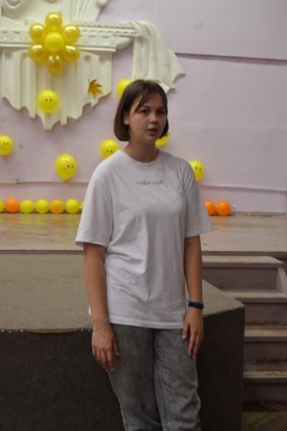 Слет актива студентов 