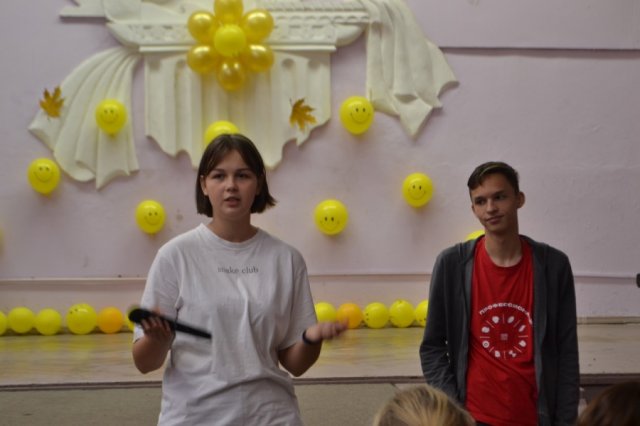 Слет актива студентов 