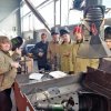 Занятие на базе опорного предприятия Тракторный завод ДСТ-УРАЛ