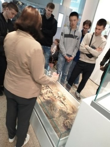 Посещение Государственного исторического музея Южного Урала 