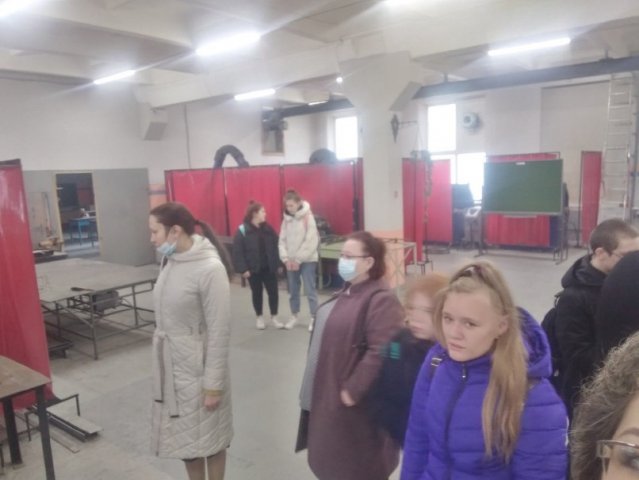 Знакомство с профессией 