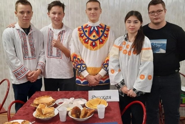 Конкурс "Кухни народов мира" 