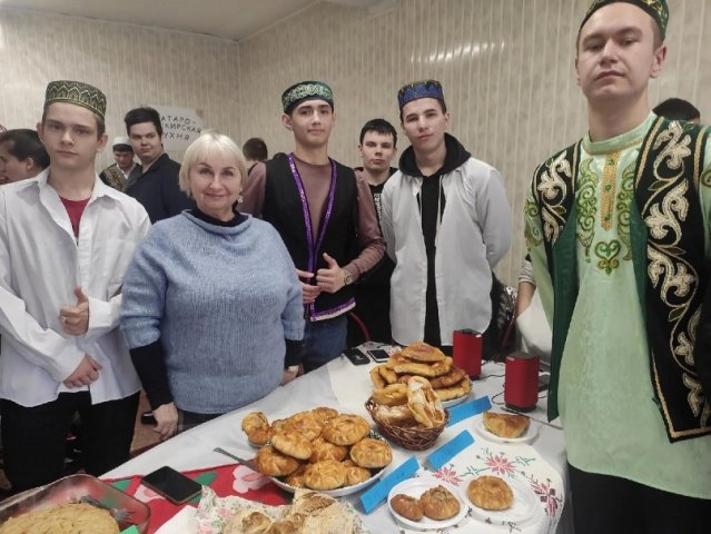 Конкурс "Кухни народов мира" 