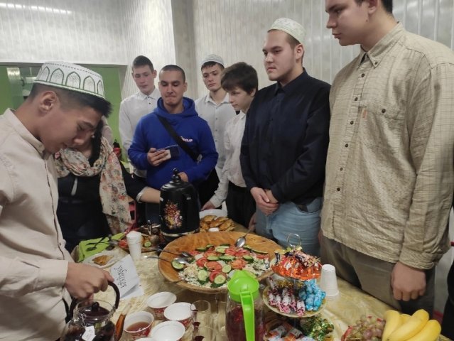 Конкурс "Кухни народов мира" 