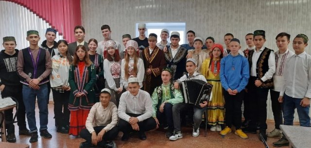 Конкурс "Кухни народов мира" 