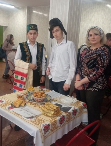 Конкурс "Кухни народов мира" 