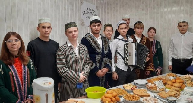 Конкурс "Кухни народов мира" 