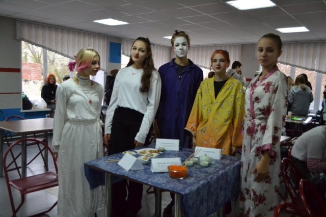  Кухни народов мира