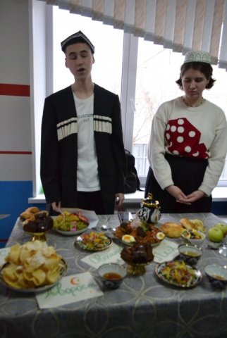  Кухни народов мира
