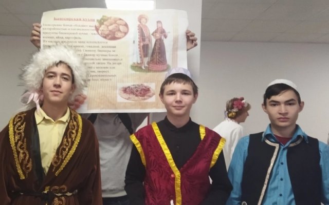 Кухни народов мира