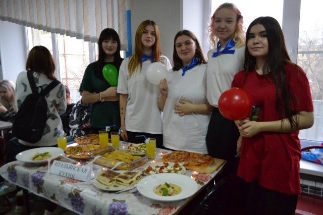  Кухни народов мира