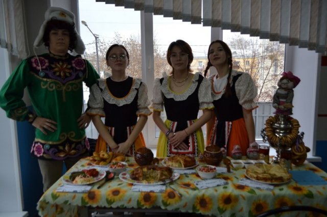  Кухни народов мира