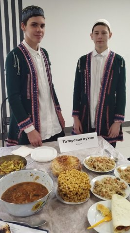  Кухни народов мира