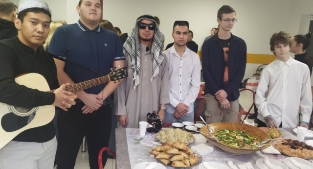 Кухни народов мира