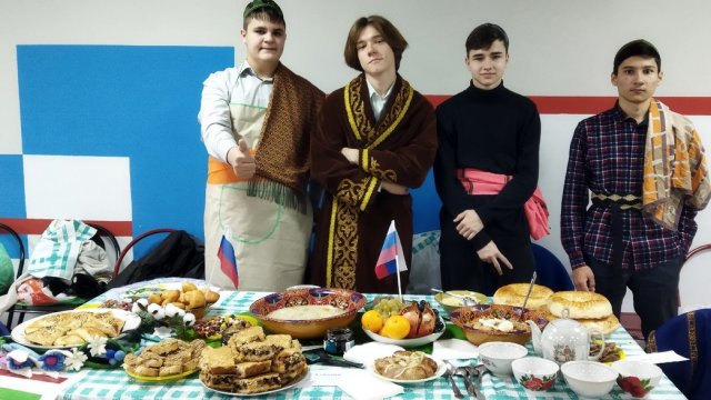  Кухни народов мира