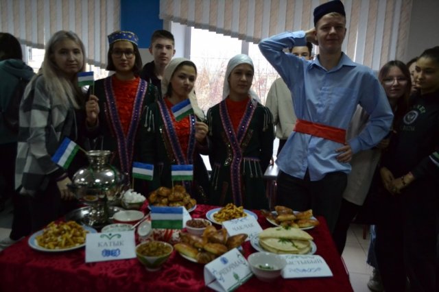  Кухни народов мира