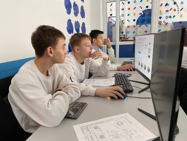 Занятия по 3D моделированию 