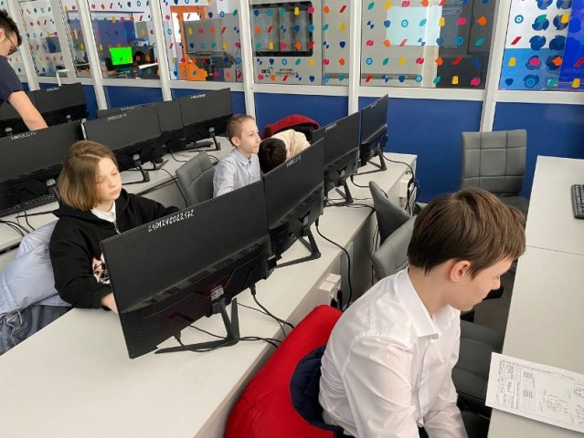 Занятия по 3D моделированию 