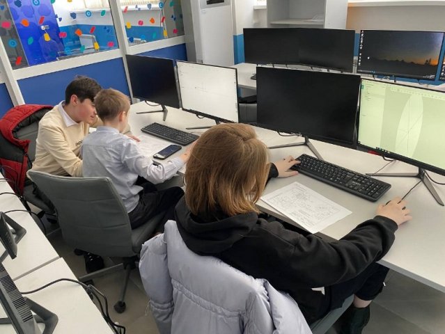 Занятия по 3D моделированию 