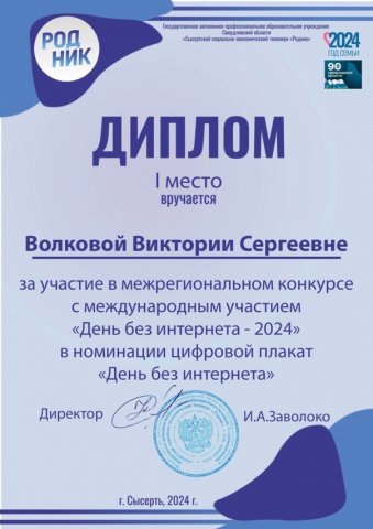 День без интернета - 2024