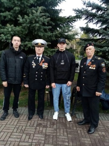 Празднование дня победы 