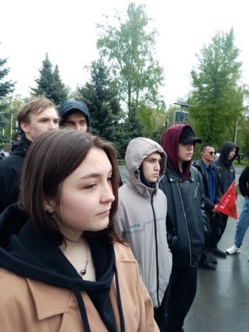 Празднование дня победы 