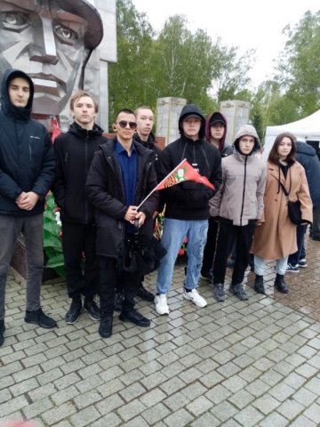 Празднование дня победы 