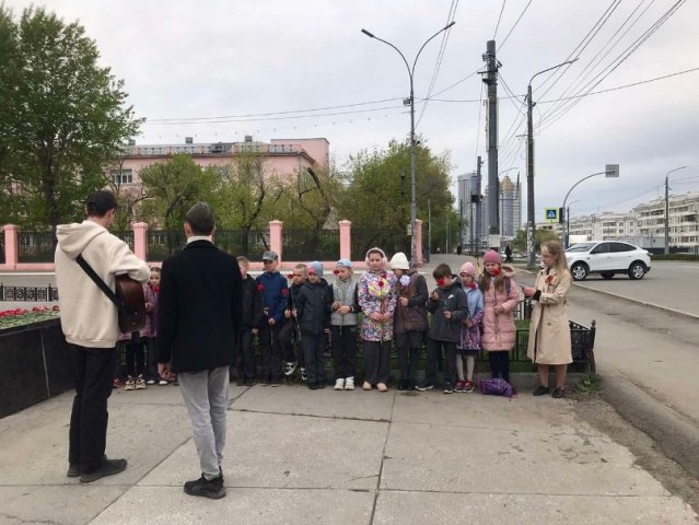 Празднование дня победы 
