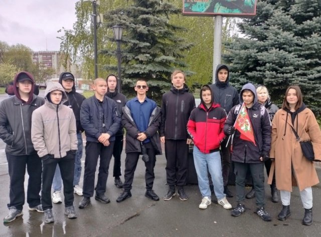 Празднование дня победы 
