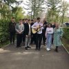 Празднование дня победы 