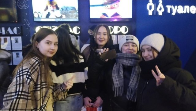 Поход в кино "Петр I: Последний царь и первый император" 