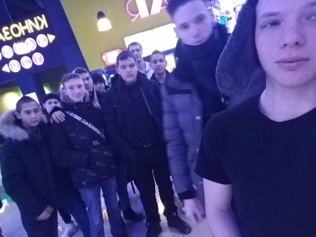 Поход в кино "Петр I: Последний царь и первый император" 