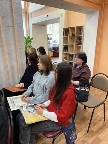 Пушкинский кроссворд