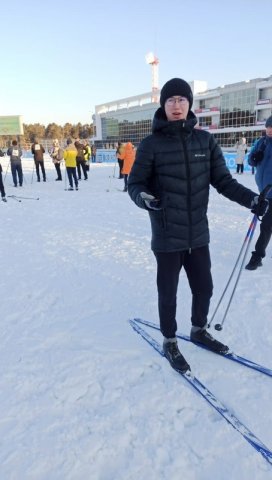 Забег «Лыжня России» 