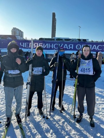 Забег «Лыжня России» 