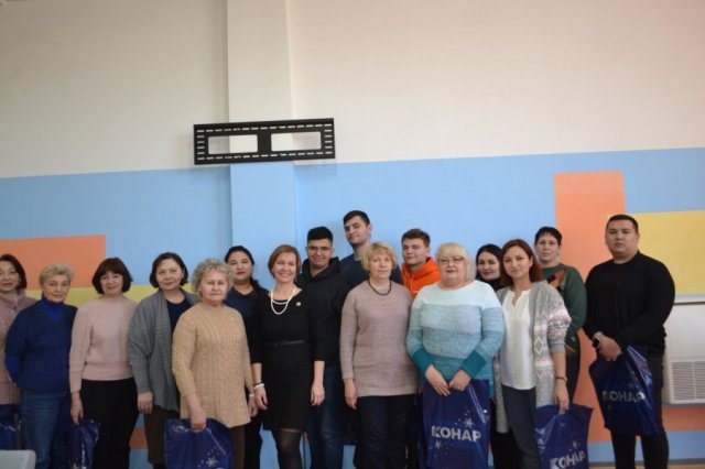 Встреча техникума с представителями опорных предприятий 