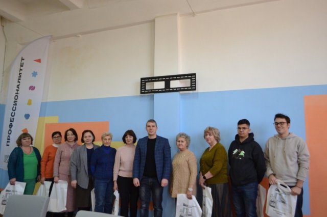 Встреча техникума с представителями опорных предприятий 