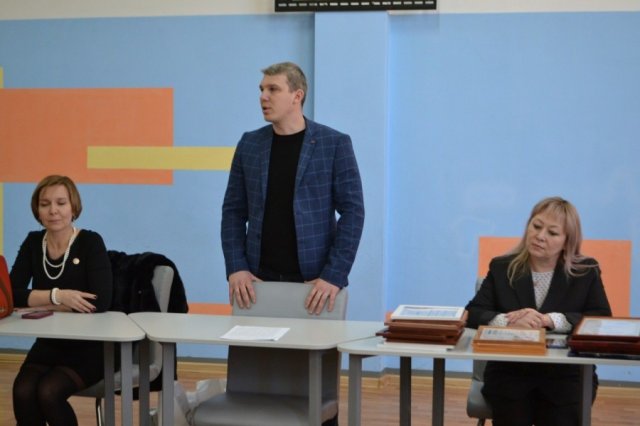 Встреча техникума с представителями опорных предприятий 
